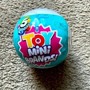 ZURU 5 SURPRISE TOY SERIES MINI BRANDS BALL